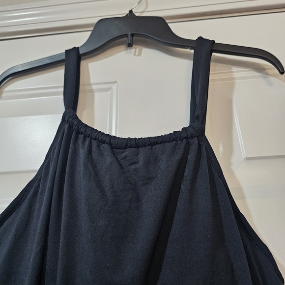 Athleta Kokomo Black Swim Dress - Picture 6 of 13